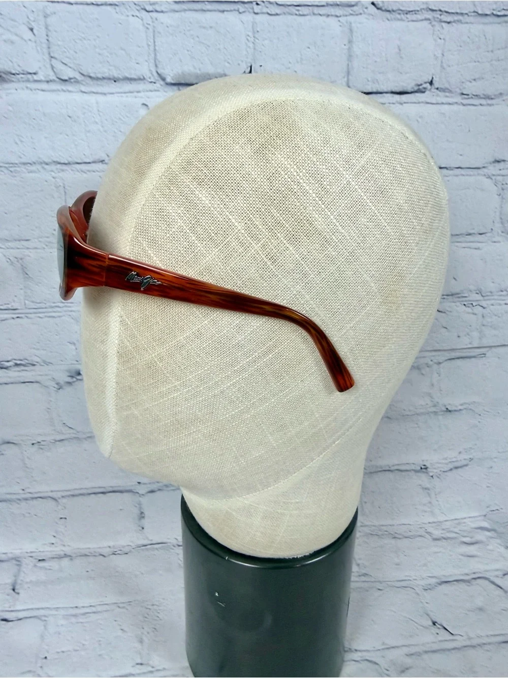 Maui Jim Punchbowl MJ219-12 Rectangle Rosewood Pink/Brown 54-17 135 Made Italy